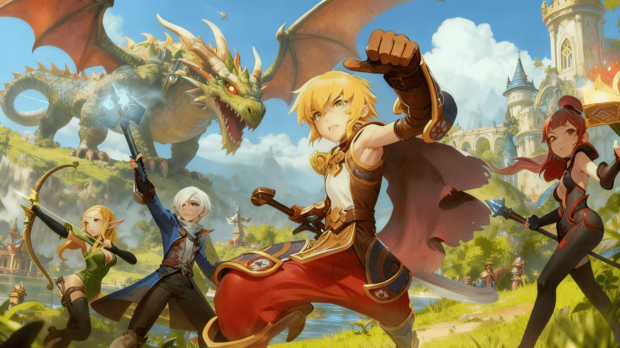 《龙之谷:启程》:职业选对少走3天弯路|40级速冲榜全攻略(图1) 《龙之谷:启程》:职业选对少走3天弯路|40级速冲榜全攻略(图1)